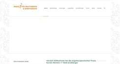 Desktop Screenshot of ergotherapie-nuernberg.de
